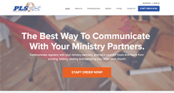 Desktop Screenshot of myletterservice.org